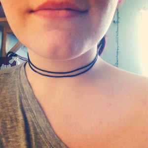 Ramona Flowers's Choker • Ramona Flowers Cosplay • Scott Pilgrim VS the World • 7 Evil Exes