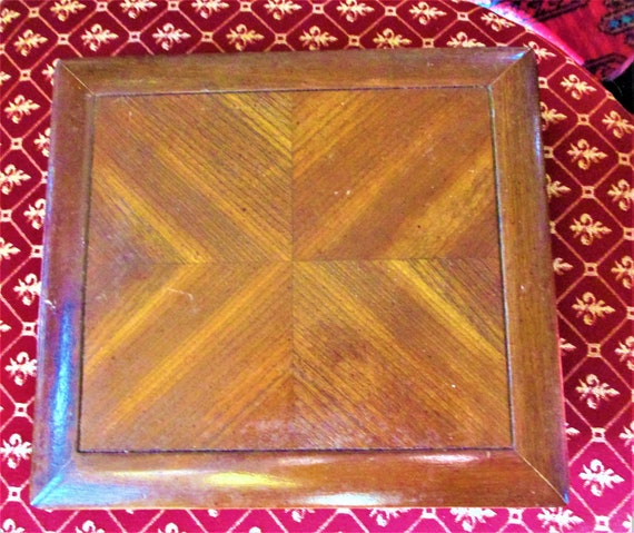 Jewelry Box Inlaid Walnut