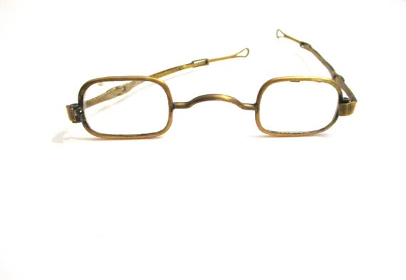 Vintage Eyeglasses Spectacles Sliding Extendable Bows… - Gem