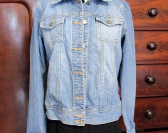 old navy silver jacket