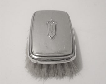 Webster Baby Brush Sterling Silver Mono "Hugh"