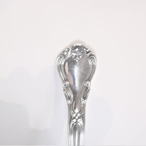 Gorham Chantilly Salad Dessert Fork Sterling Silver Vintage 6 5/8 inches Free Shipping 8 Available No Monogram