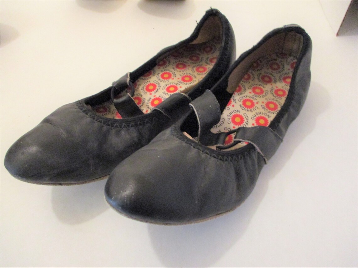 Coast Square Dance Shoes Made in Hollywood Vintage Leather Etsy UK