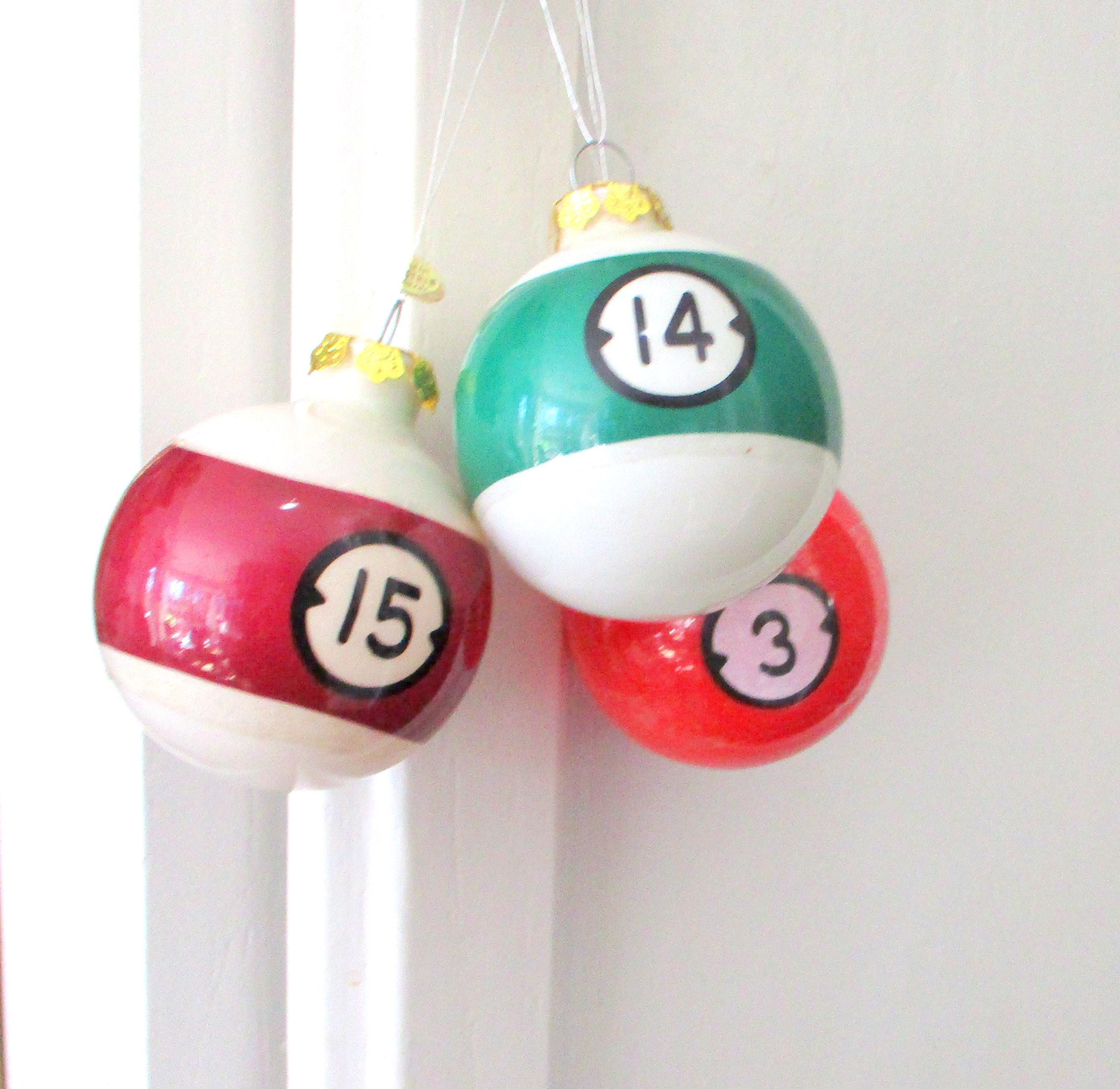Silvestri Christmas Ornaments - Etsy