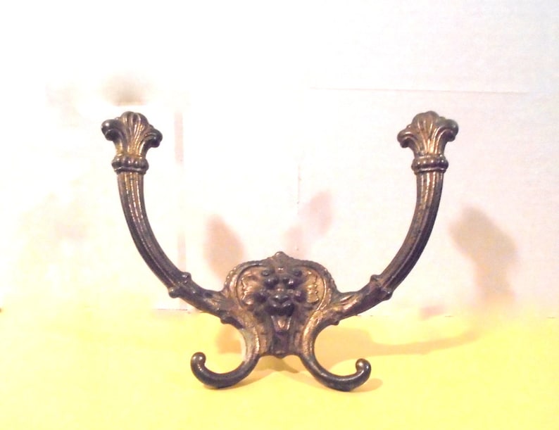Hall Tree Antique Brass Hook Hall Tree Hardware Restoration Hardware 3 Available