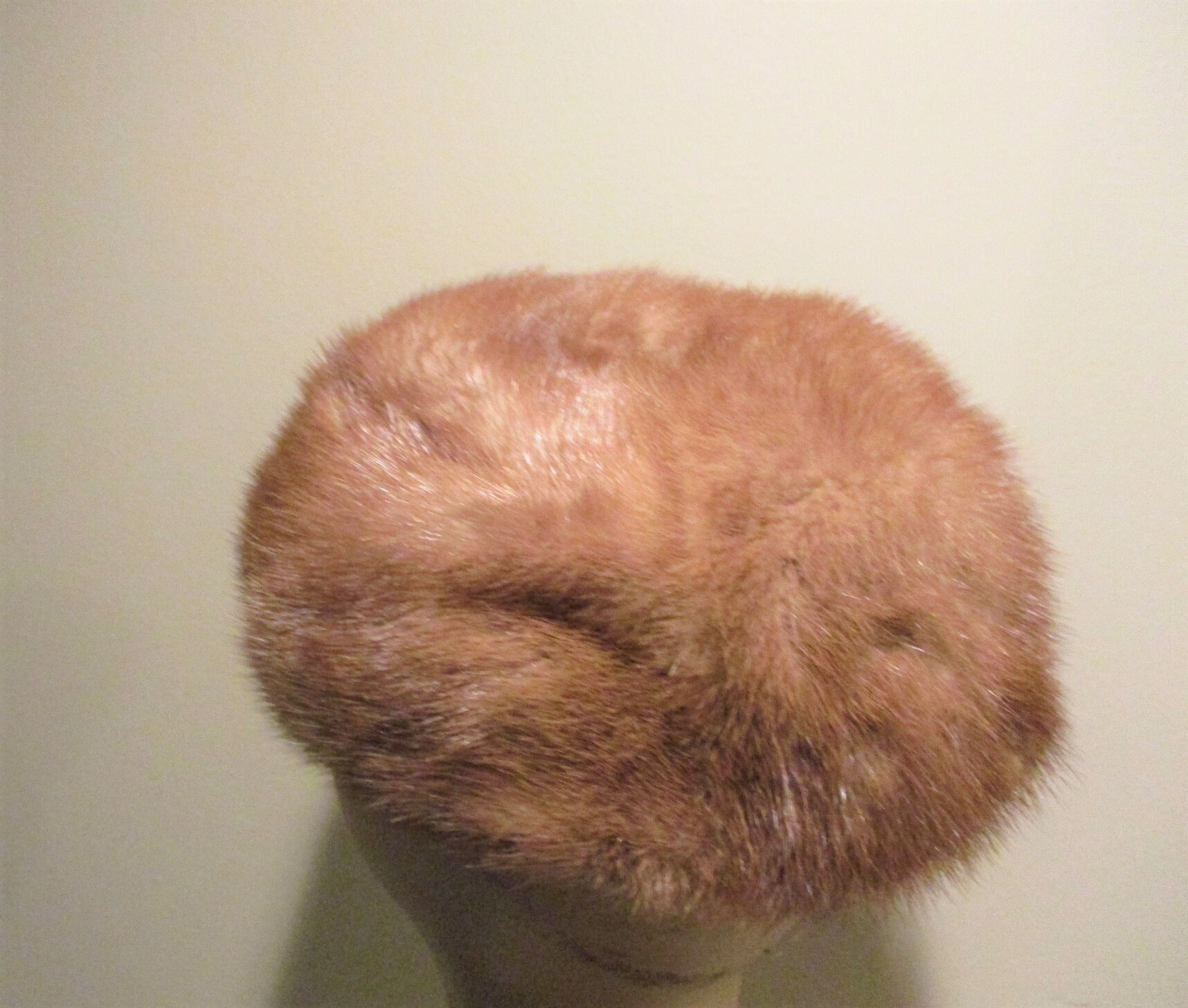 Mink Pillbox Hat Ambrose New York Helen of Memphis Haute 