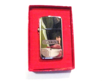 Park Lighter Advertisement EMKO New in Box with Warranty Papers Vintage    Made in USA