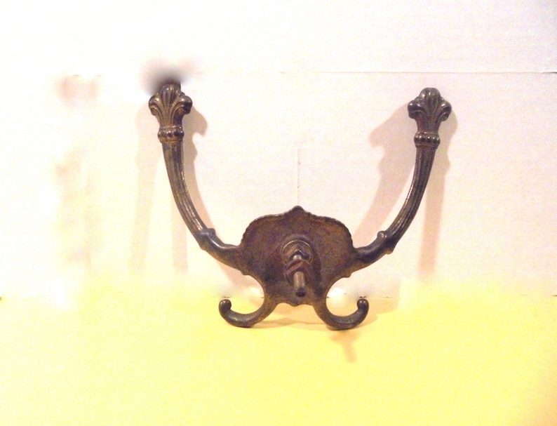 Hall Tree Antique Brass Hook Hall Tree Hardware Restoration Hardware 3 Available