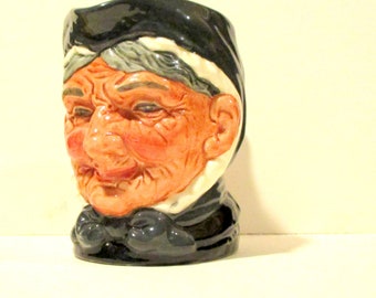 England Harry Fenton, Granny D5521 \u2013 Large \u2013 Royal Doulton Character Jug