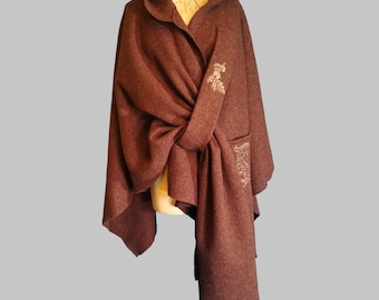 The Druid Oak Cloak