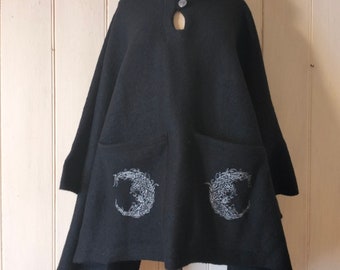 The Flower Moon Poncho