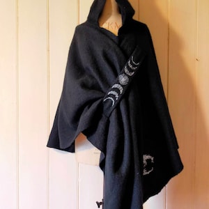 The Flower Moon Wool Cloak