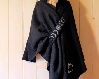 The Flower Moon Wool Cloak