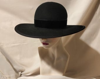 パープルのボーバトンスタイルハット - Etsy 日本