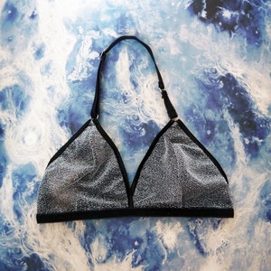 Burnt Glitter Bralet image 4