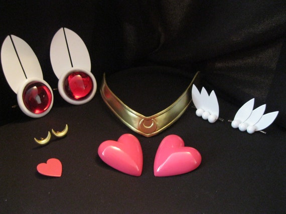 Super Sailor Chibi Moon Cosplay Accessory Kit Etsy