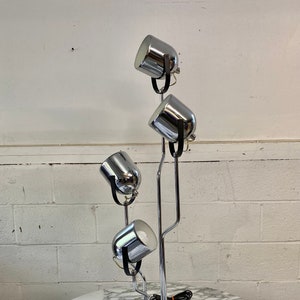 Sonneman Chrome Vintage Lamp