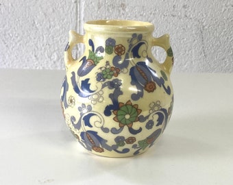 Vintage Czechoslovakia Petite Ceramic Vase