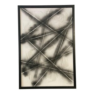 Original Signed Abstract Wall Art