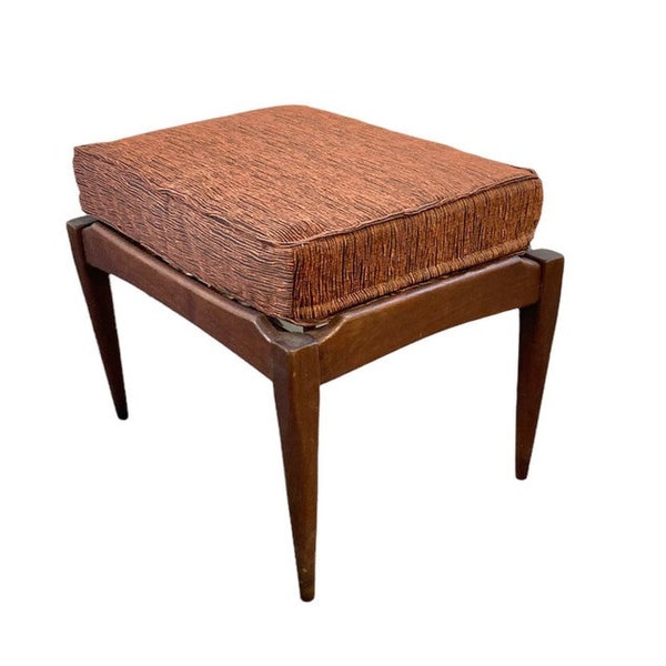 Vintage Mid Century Danish Ottoman