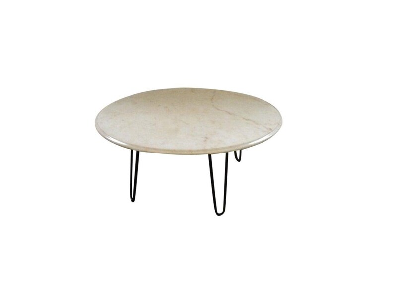 Vintage Mid Century Italian Marble Coffee Table 125 Etsy