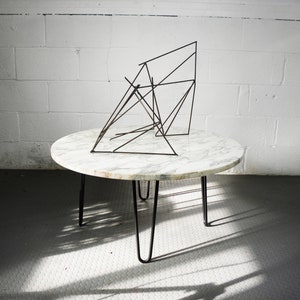 Large Vintage Mid Century Brutalist Sculpture