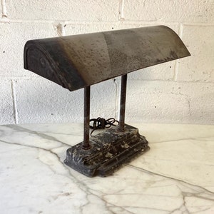 Vintage Metal Desk Lamp