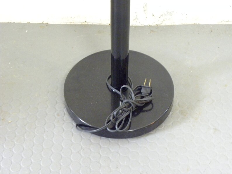Vintage Heavy Duty Sleek Torchiere Floor Lamp
