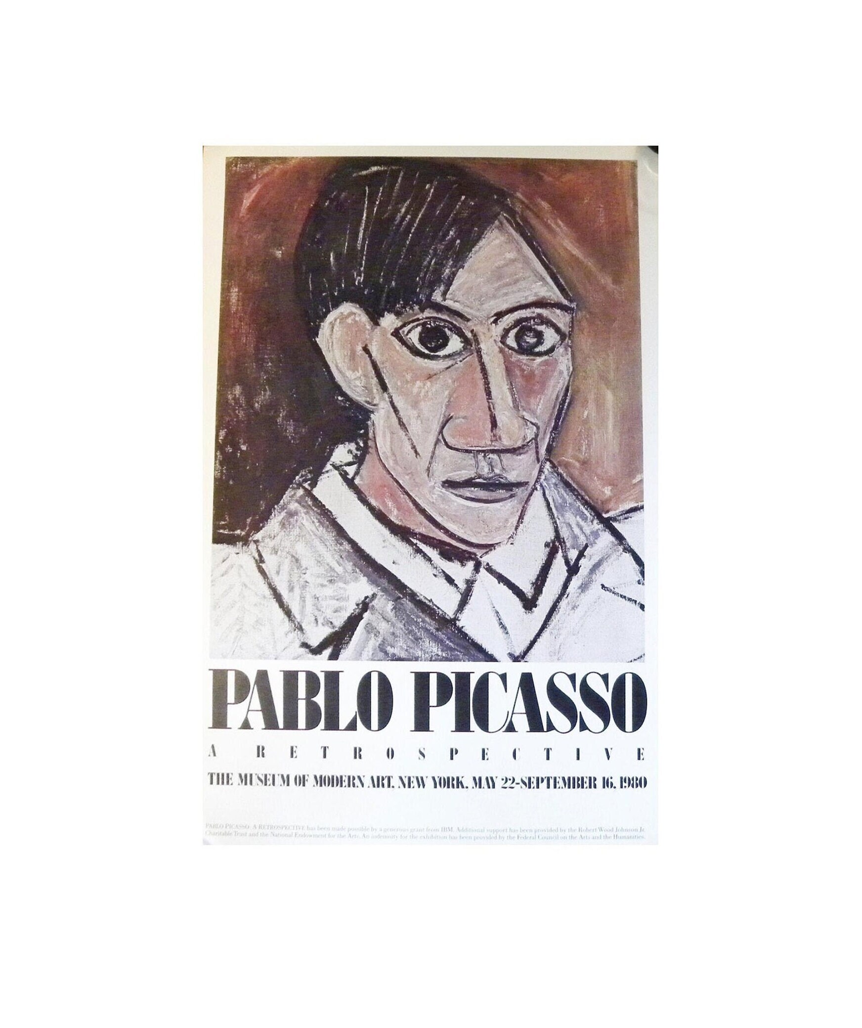Amazon.com: ZYANART Drawing by Pablo Picasso Wall Art