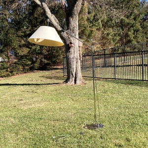 Vintage Modern Chrome Floor Lamp
