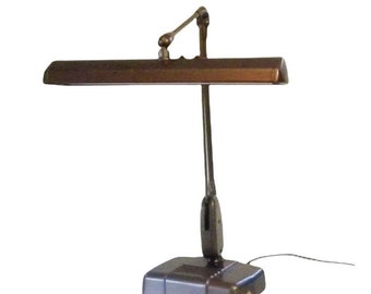 Vintage Dazor Drafting Desk Lamp