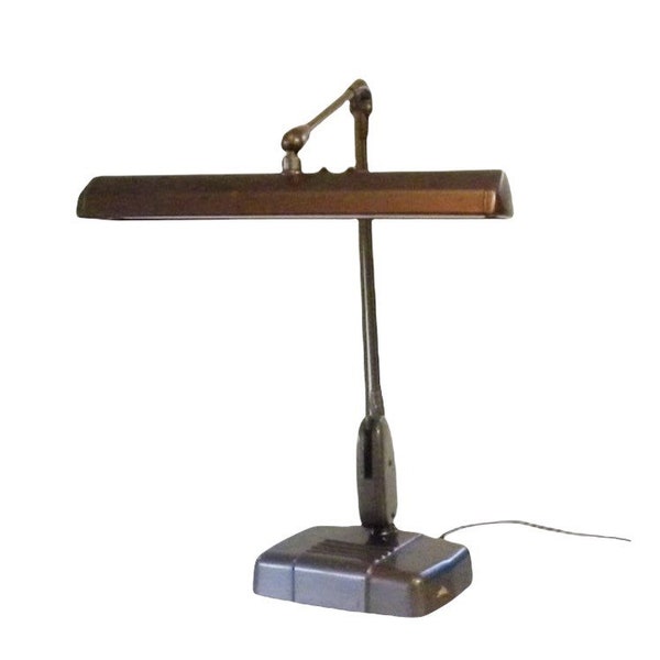 Vintage Dazor Drafting Desk Lamp