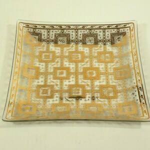 Vintage Mid Century Serving Dish Georges Briard Style