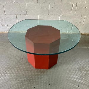 Unique Vintage Modern Studio Coffee Table