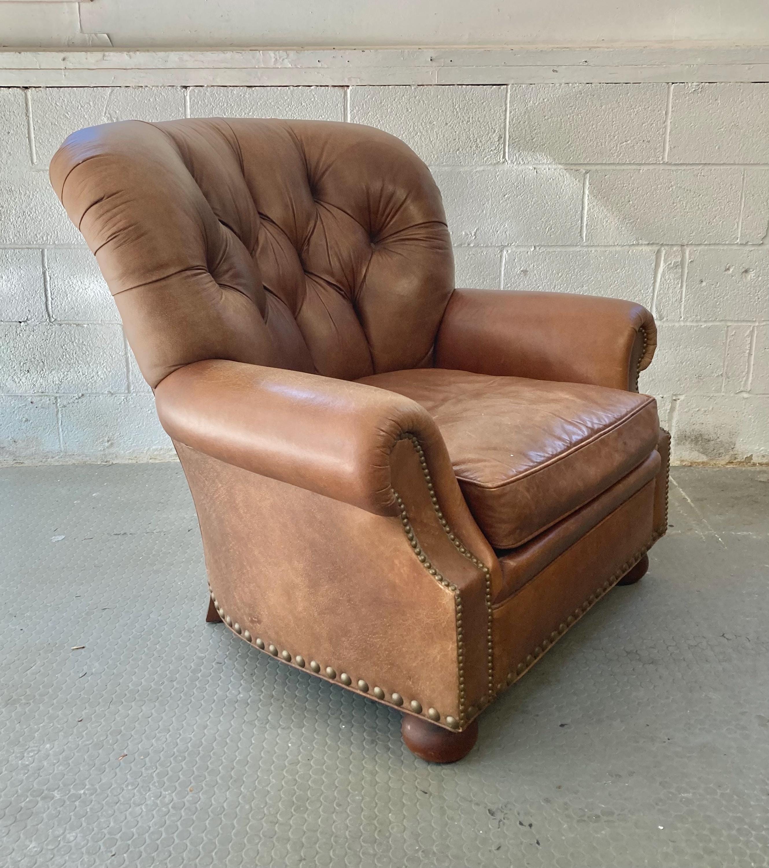 Restoration Hardware Ottoman - Etsy