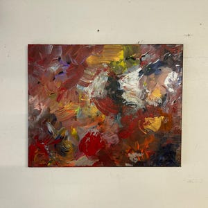 Original Abstract Acrylic Painting