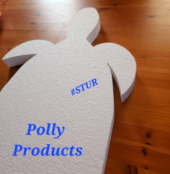 25 Sea Turtles STUR-XL, 31.8 Polly Products. Made in USA Wildlife Art/Craft material, Decor, Centerpiece, kickboard, yard/garden Displays. image 4