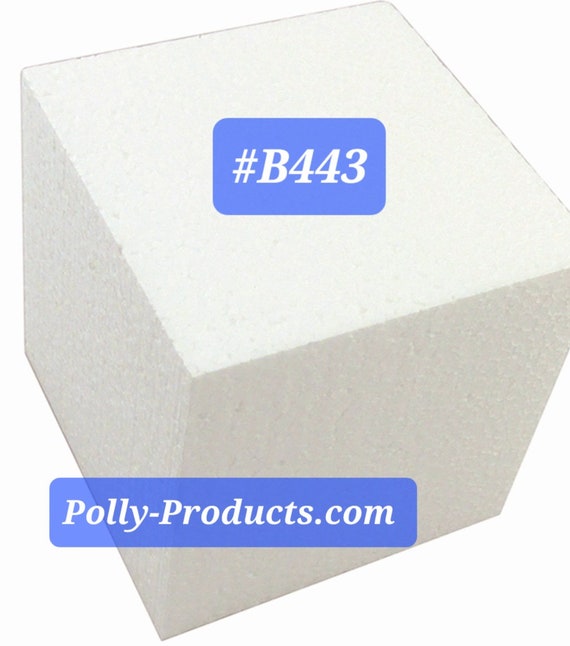  6 Pack Dry Floral Foam Blocks for Flower Arrangements