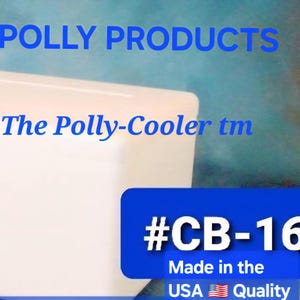 POLLY-COOLERtm CB16: dikwandige feestkoeler, gemaakt in de VS afbeelding 1
