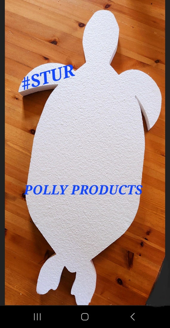 25 Sea Turtles STUR-XL, 31.8 Polly Products. Made in USA Wildlife Art/Craft material, Decor, Centerpiece, kickboard, yard/garden Displays. image 1
