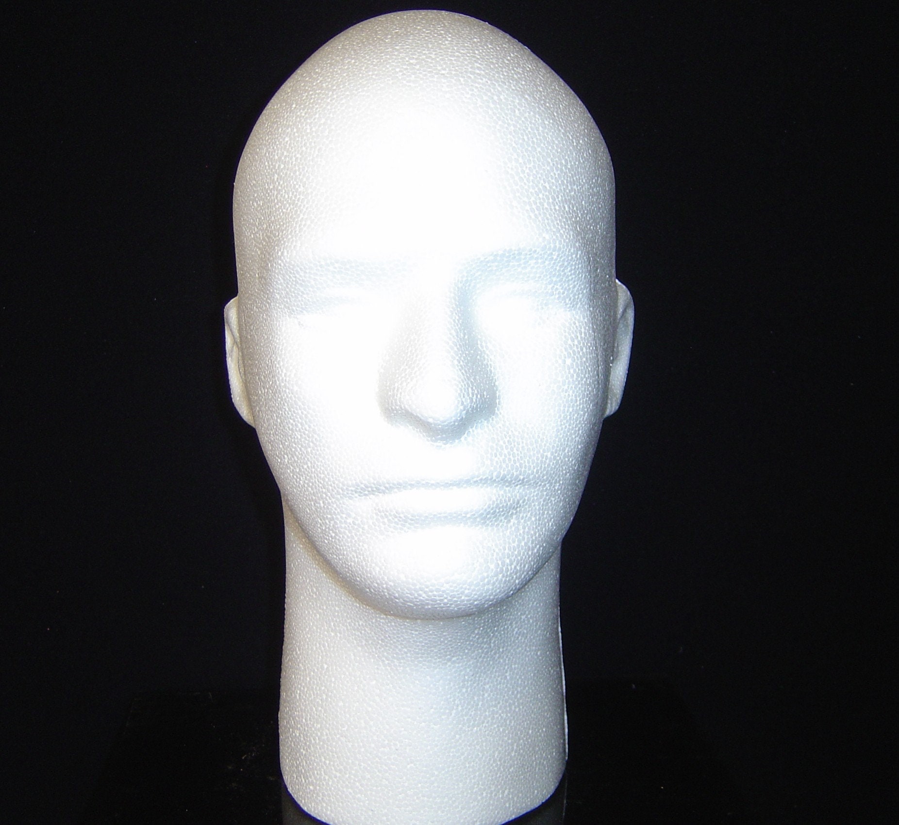 1930's Male Head of Mannequin Man Vintage Design Face Art Deco Plaster  Mannequin Decoration Hat Stand -  Norway