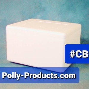CB16 POLLY-COOLERtm 16.25&quot;L Polly Products, Made in the USA Quality THICK Wall Party/Event, Storage/travel supplies/Food/Beverage container