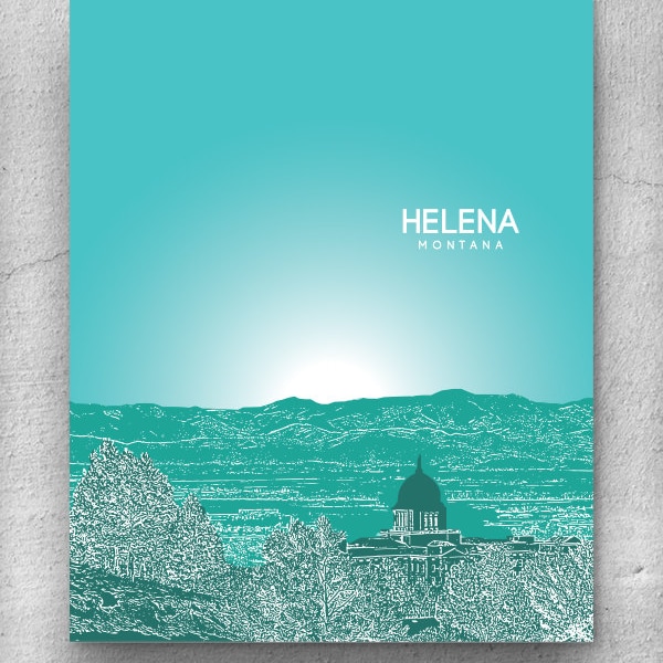 Helena Montana Etsy