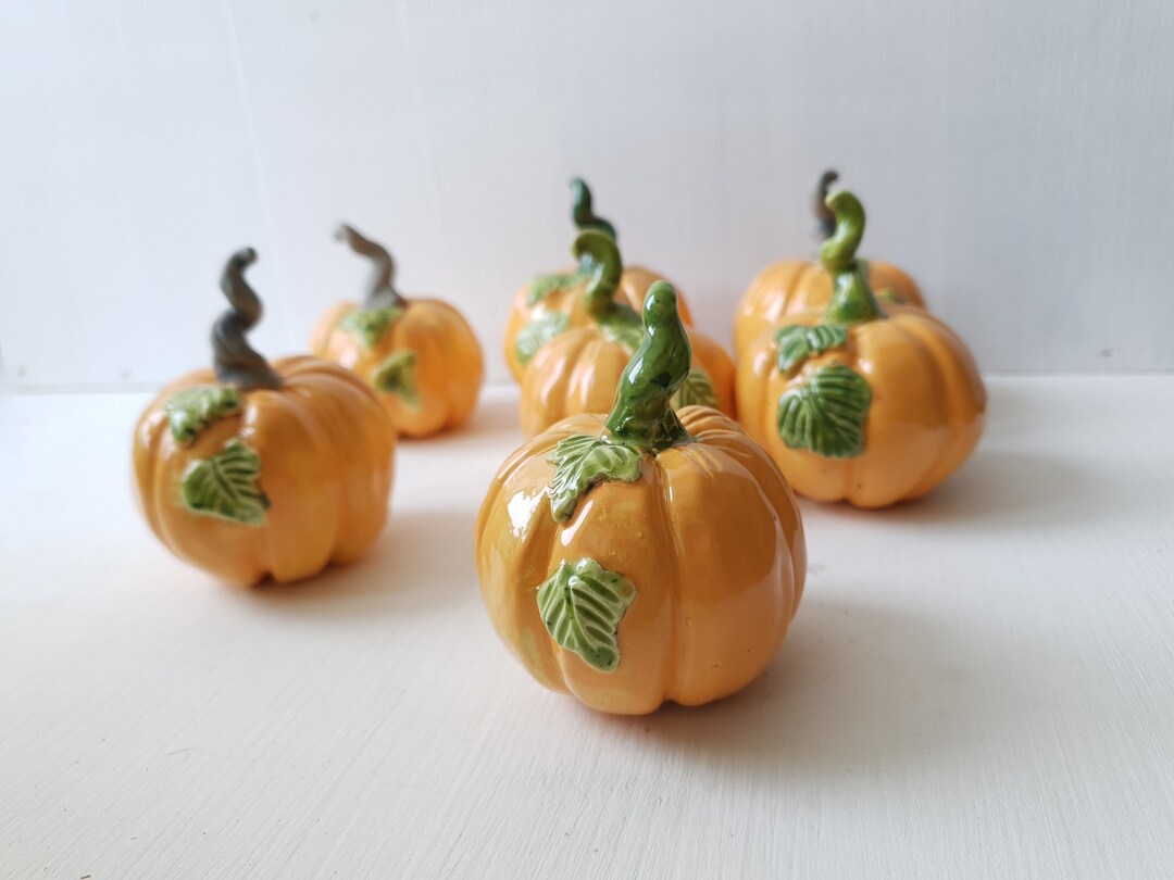 Little Pumpkin. the Handmade Pottery Pumpkins. Etsy UK
