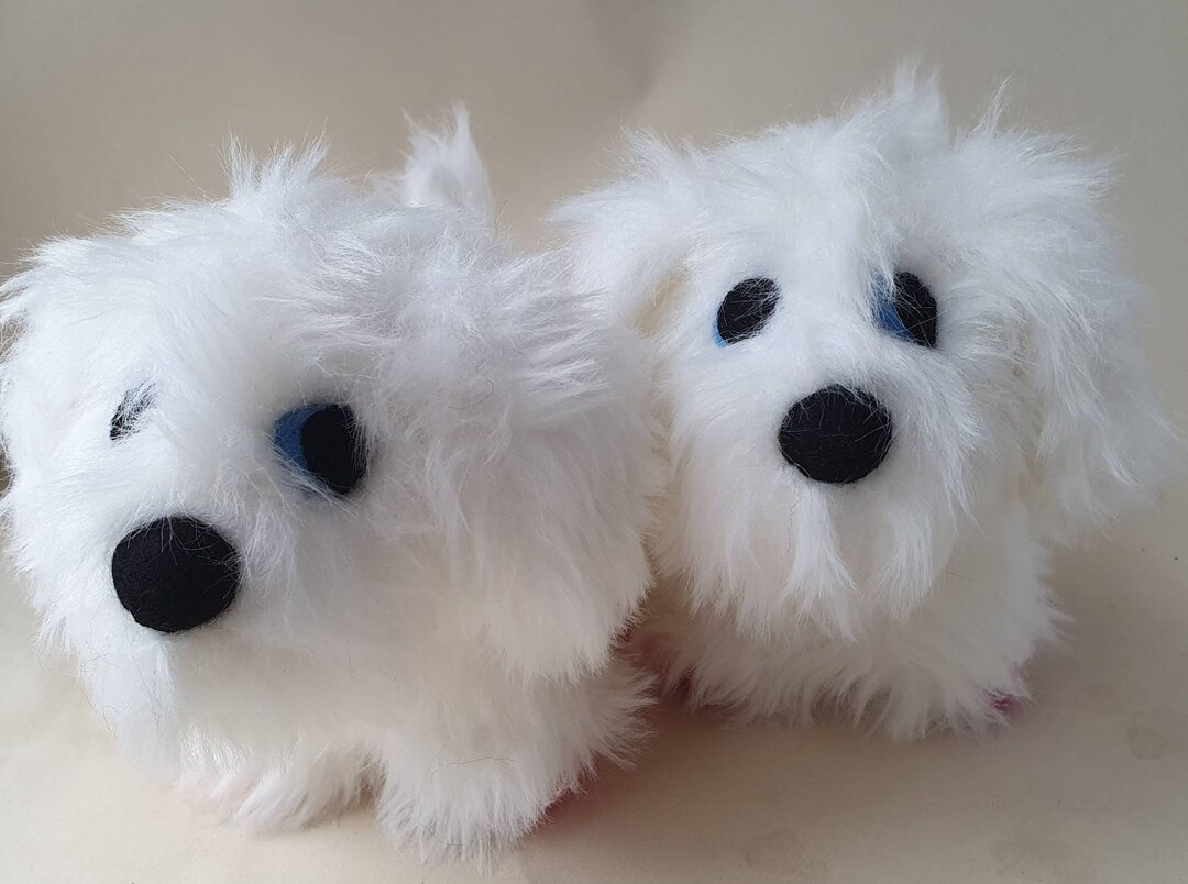 But A Fluffy Dog For Charity Best In Show Handmade Puppy Soft Toy 