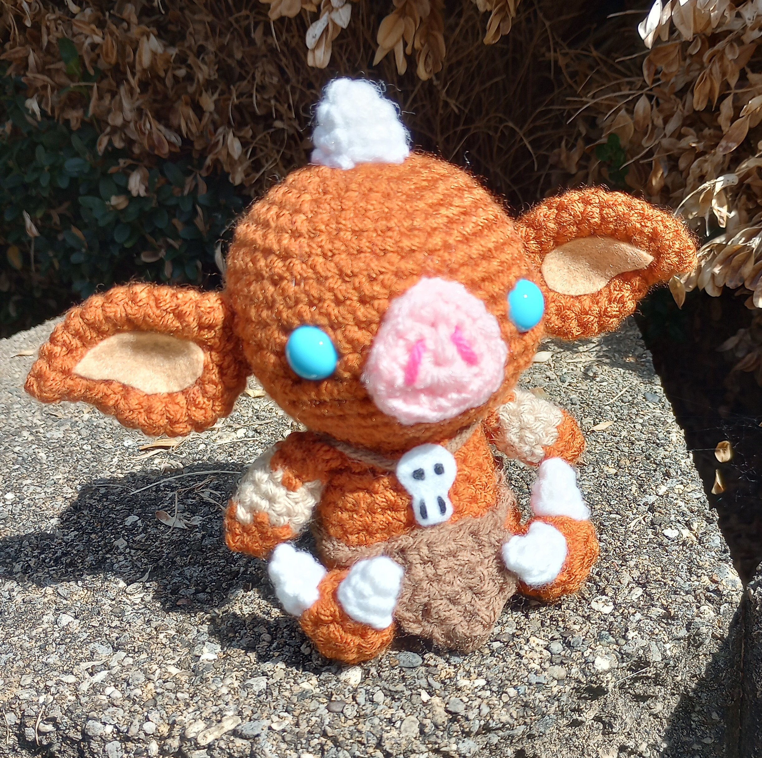 Haute qualité 30cm Zelda Bokoblin Korok Peluche Jouets Cartoon