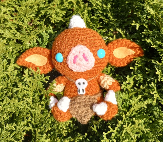 Bokoblin Inspired Plush Crochet Amigurumi - Handmade Stuffed Toy
