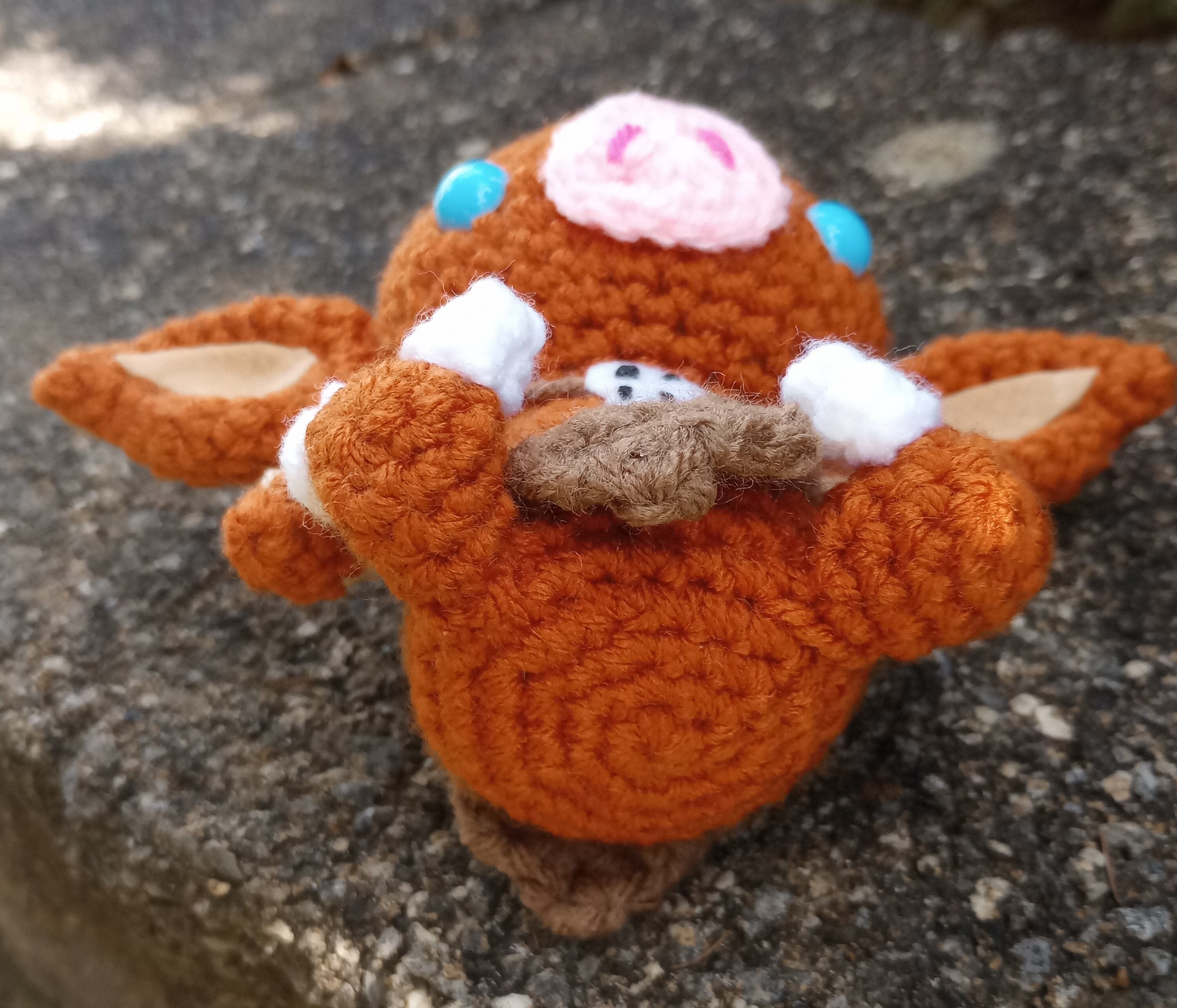 Bokoblin Inspired Plush Crochet Amigurumi - Handmade Stuffed Toy