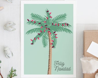 palm tree christmas cards florida holiday card feliz navidad tropical christmas card southern christmas cards design fee only - Palm Tree Christmas Cards palm tree christmas cards florida holiday card feliz navidad tropical christmas card southern christmas cards design fee only - Palm Tree Christmas Cards