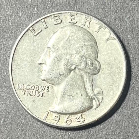 エラー　1964-D アメリカ合衆国セント硬貨 エラー 1964-D アメリカ合衆国セント硬貨 貨幣 古銭 1964 アメリカ」の